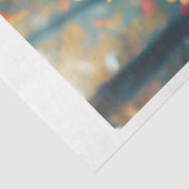 Bloemenwolf 4 tissuepapier (Detail)