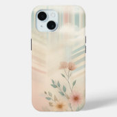 bloemenwolken Case-Mate iPhone case (Achterkant)