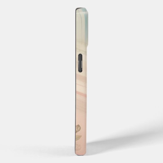 bloemenwolken Case-Mate iPhone case (Achterkant / Rechts)