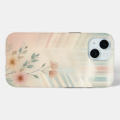 bloemenwolken Case-Mate iPhone case (Achterkant (horizontaal))