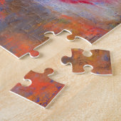 Bloemenwolken van Odilon Redon Legpuzzel (Zijkant)