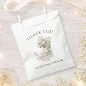 Bloemenzaden Leraar Waardering Bedankzakje (Geknipt)