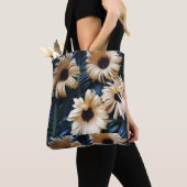 bloemenzak met afbeelding tote bag (Dichtbij)