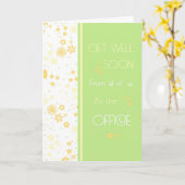 Bloemenzaken worden snel beter van Group Kaart (Gele Bloem)