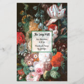 Bloemenzeep inpakpapier 5.5 "x8.5" flyer (Voorkant)