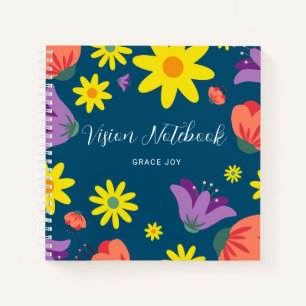 Bloemenzicht Notitieboek