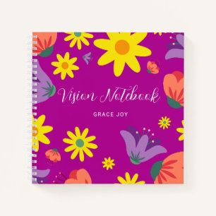 Bloemenzicht Notitieboek