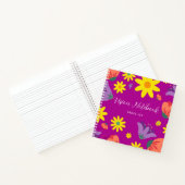 Bloemenzicht Notitieboek (Binnen)