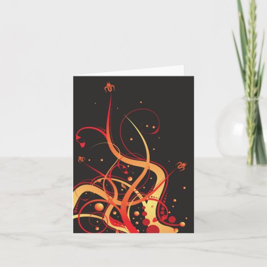 Bloemenzomer GLow Note Kaarten (Voorkant)