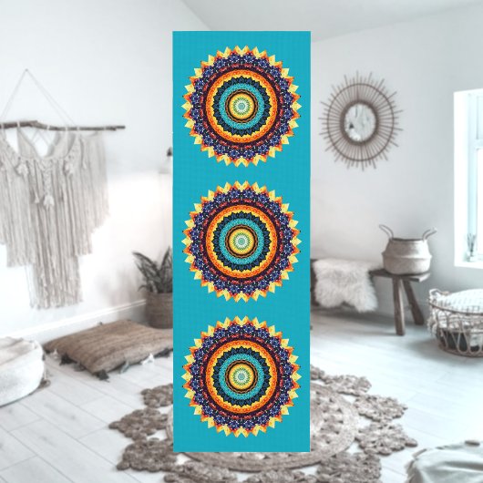 Bloemenzon Mandala Yogamat