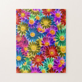 Bloemenzonneschijn #444 - legpuzzel