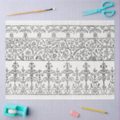 bloemephemera ontkoppelingspatroon tissuepapier (Craft)