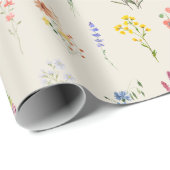 Bloemerpapier Elegante Natuur Cadeaupapier (Rol Hoek)