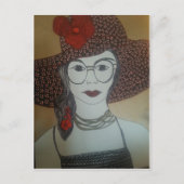 Bloemetjes Briefkaart (Voorkant)