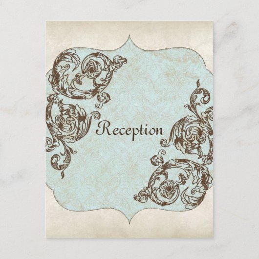 bloemetjes met een wrik informatiekaartje (Achterkant)