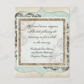  bloemetjes met een wrik informatiekaartje (Voorkant)