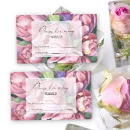  bloemetjes, raad eens hoeveel kussen bruids spel informatiekaartje