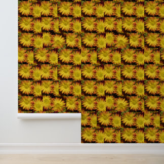 bloemetjesbehang behang