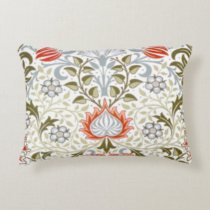 bloemetjesbehang van William Morris (1879) Accent Kussen