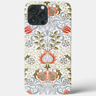 bloemetjesbehang van William Morris (1879) Case-Mate iPhone Case