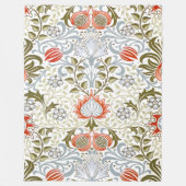  bloemetjesbehang van William Morris (1879) Fleece Deken (Voorkant)