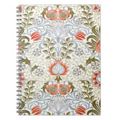 bloemetjesbehang van William Morris (1879) Notitieboek (Voorkant)