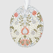 bloemetjesbehang van William Morris (1879) Ornament (voorkant)