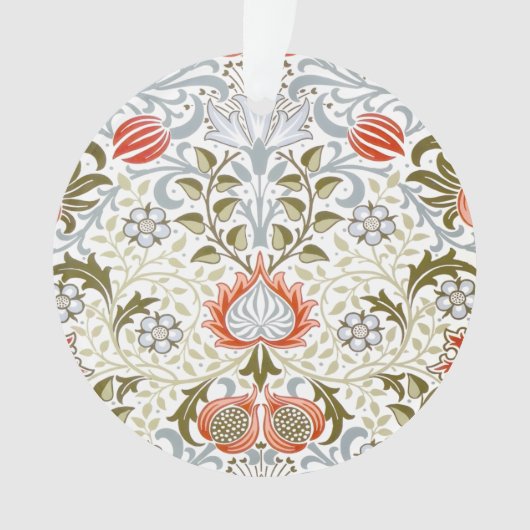 bloemetjesbehang van William Morris (1879) Ornament (voorkant)