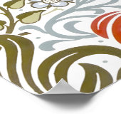  bloemetjesbehang van William Morris (1879) Poster (Hoek)