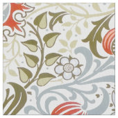 bloemetjesbehang van William Morris (1879) Stof (Close Up)