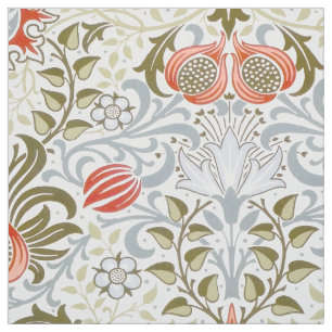  bloemetjesbehang van William Morris (1879) Stof