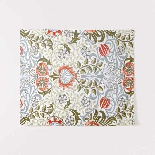  bloemetjesbehang van William Morris (1879) Wandkleed (Voorkant (horizontaal))