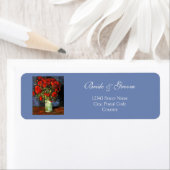  bloemetjesbride en bruinbruiloft etiket (Insitu)