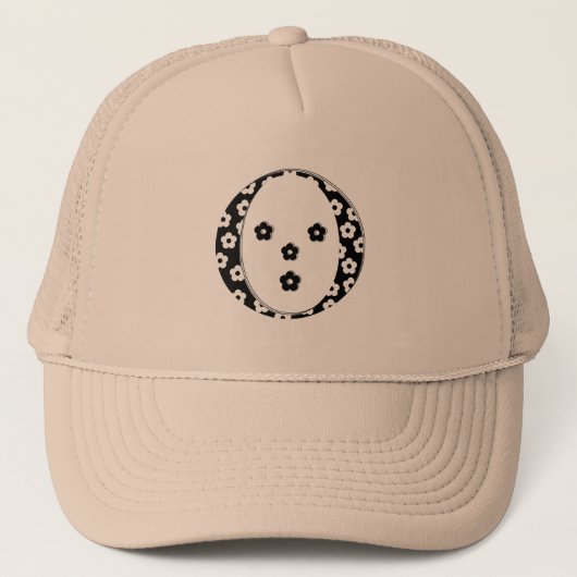 bloemetjesbrief o Trucker Hat Pet (Voorkant)