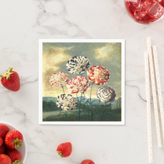  bloemetjespapier servetten (Insitu)