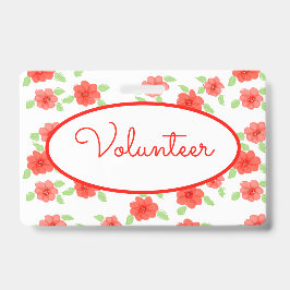 bloemetjesprint badge