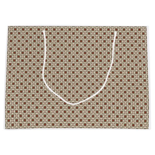 bloemetjeszak groot cadeauzakje (Voorkant)