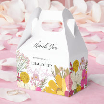 Bloemetuin Zomer Bruiloft Dank Je 