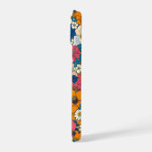 Bloemexplosie iPhone 15 Case (Linkerkant)