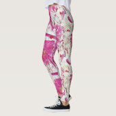 Bloemexplosie Leggings (Links)