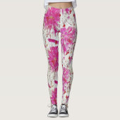 Bloemexplosie Leggings (Voorkant)