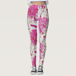 Bloemexplosie Leggings