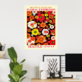 Bloemexpositie Nr. 9 Poster (Thuiskantoor)