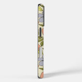 bloemfantasie Case-Mate iPhone case (Achterkant / Rechts)