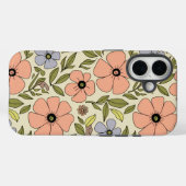 bloemfantasie Case-Mate iPhone case (Achterkant (horizontaal))