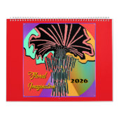 Bloemfantasie Kalender (Hoes)