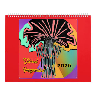 Bloemfantasie Kalender