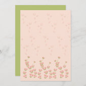 Bloemfantasieën Kaart (Voorkant / Achterkant)