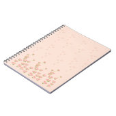 Bloemfantasieën Notitieboek (Linkerzijde)