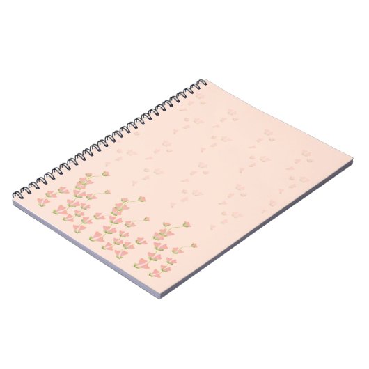 Bloemfantasieën Notitieboek (Linkerzijde)